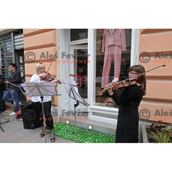 grand opening of fashion boutique Flander-Martinko in Ljubljana, Slovenia 20.5.2010 