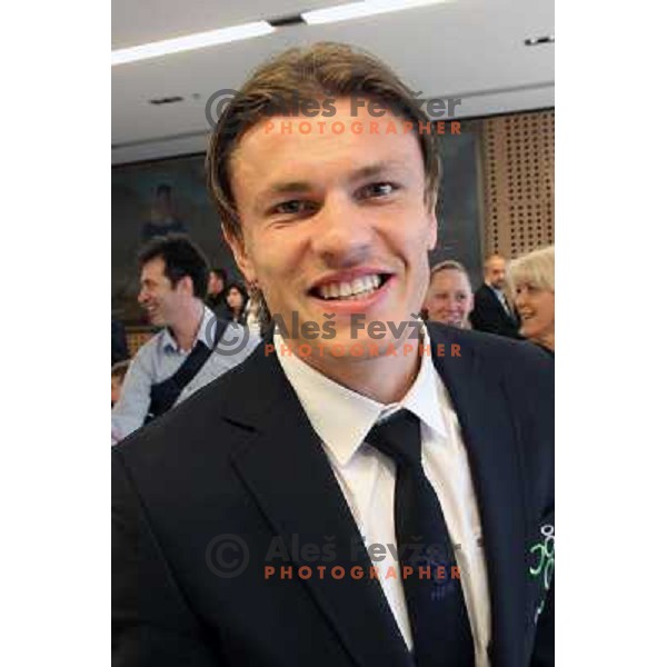  Zlatko Dedic , Official presentation of Slovenia National Football team for World Cup 2010 South Africa on May 21st 2010 in Congress Centre Brdo, Slovenia 