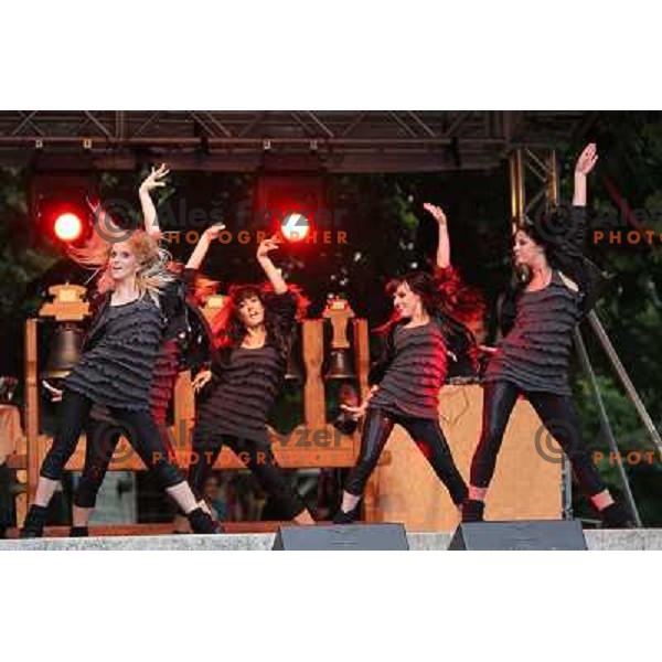 Tacke performing during Opening ceremony of Rowing World Cup Bled 2010 in Zdraviliski park , Bled, Slovenia 27.5.2010 
