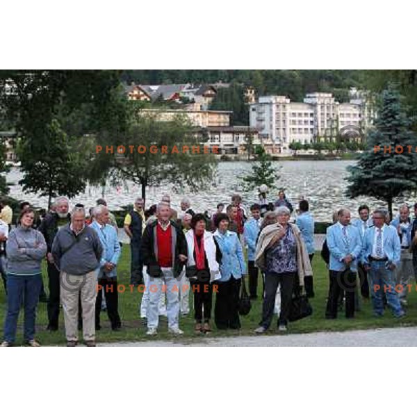  Opening ceremony of Rowing World Cup Bled 2010 in Zdraviliski park , Bled, Slovenia 27.5.2010 