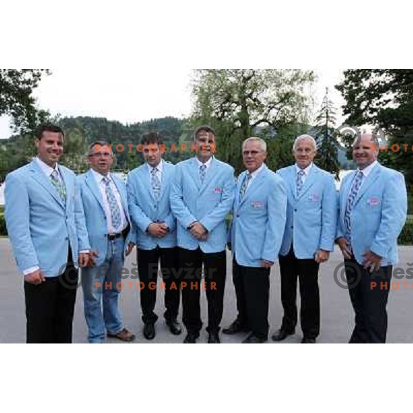  Opening ceremony of Rowing World Cup Bled 2010 in Zdraviliski park , Bled, Slovenia 27.5.2010 