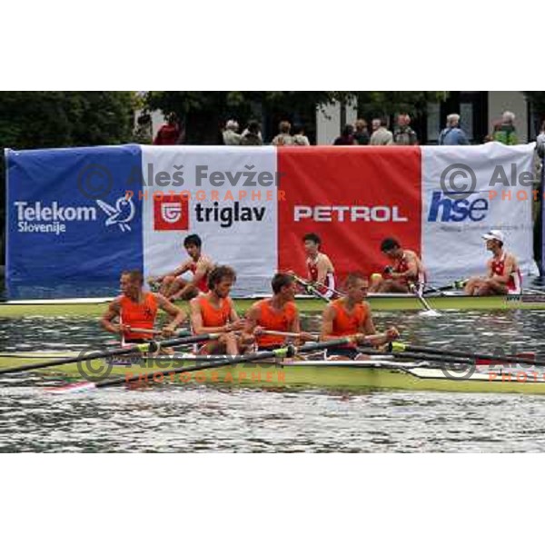 Rowing World Cup, Bled, Slovenia 28.5.2010 