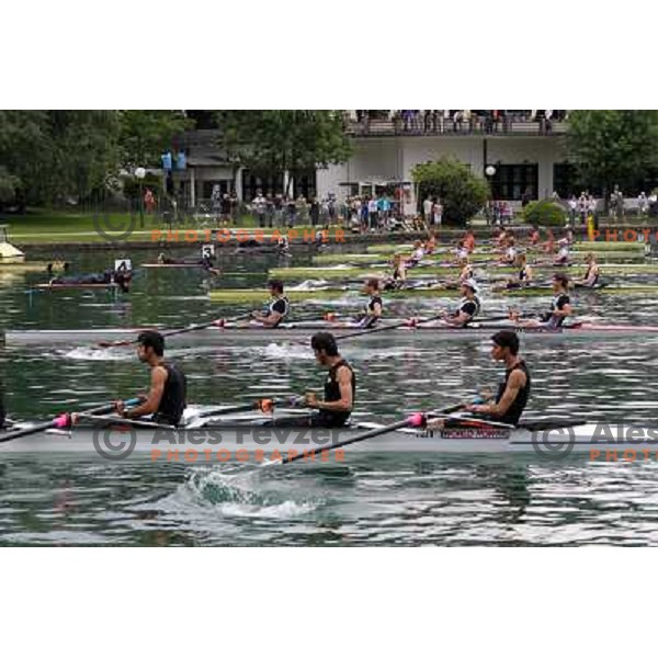 Rowing World Cup, Bled, Slovenia 28.5.2010 