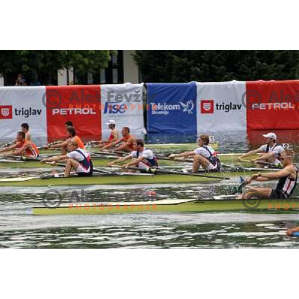 Rowing World Cup, Bled, Slovenia 28.5.2010 