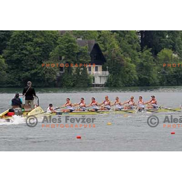 Rowing World Cup, Bled, Slovenia 28.5.2010 