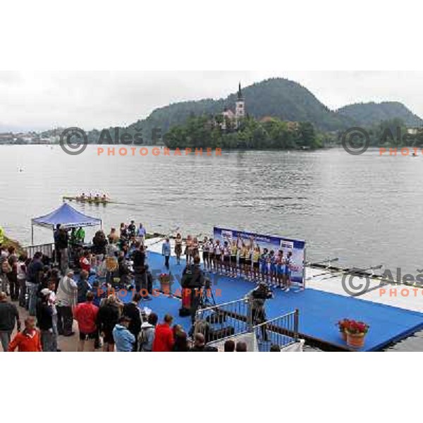  during rowing world cup, lake Bled, Slovenia 30.5.2010 