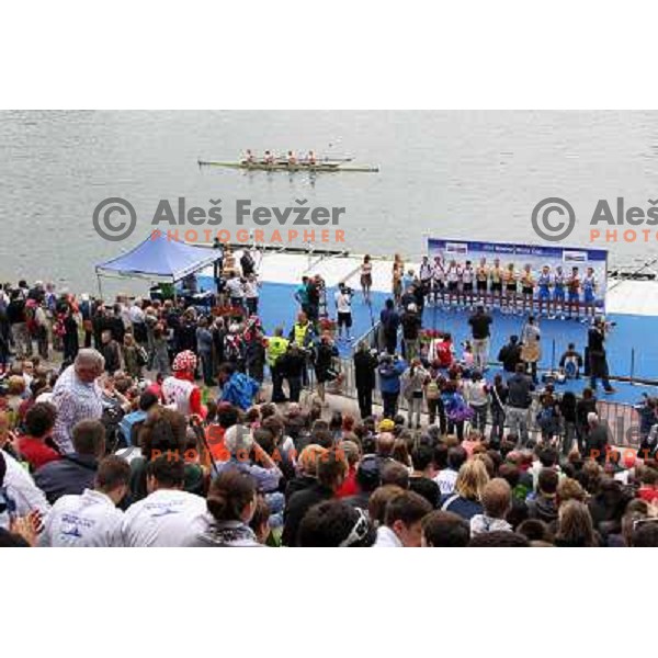  during rowing world cup, lake Bled, Slovenia 30.5.2010 