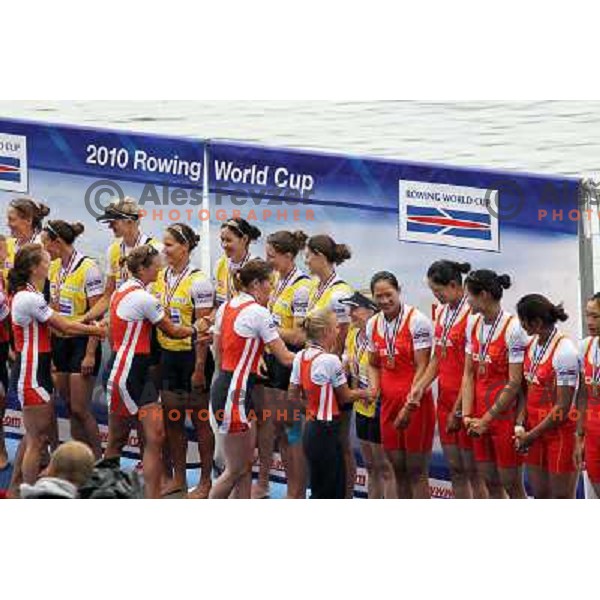 during rowing world cup, lake Bled, Slovenia 30.5.2010 