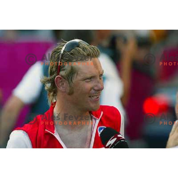  road race at Olympic games in Athens, held 13th of August 2004 