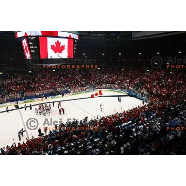  ice hockey match Canada-USA in the final of Olympic tournament 28.2.2010, Vancouver 2010 Winter Olympic Games, Canada 