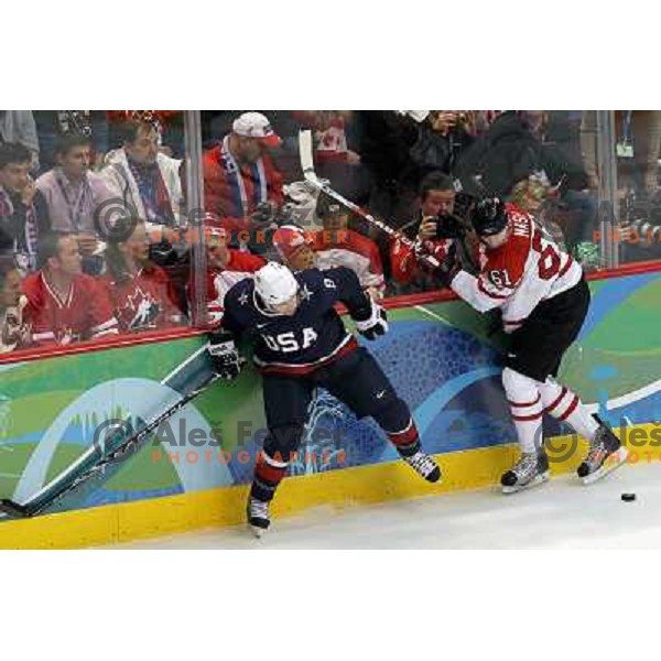 Nash in action during ice hockey match Canada-USA in the final of Olympic tournament 28.2.2010, Vancouver 2010 Winter Olympic Games, Canada 