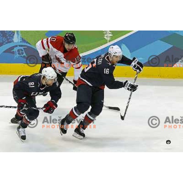  in action during ice hockey match Canada-USA in the final of Olympic tournament 28.2.2010, Vancouver 2010 Winter Olympic Games, Canada 