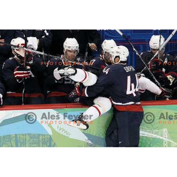  in action during ice hockey match Canada-USA in the final of Olympic tournament 28.2.2010, Vancouver 2010 Winter Olympic Games, Canada 