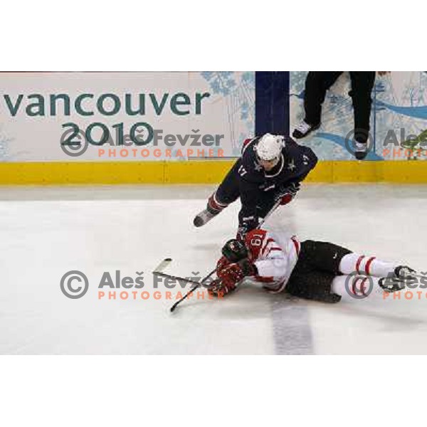  in action during ice hockey match Canada-USA in the final of Olympic tournament 28.2.2010, Vancouver 2010 Winter Olympic Games, Canada 