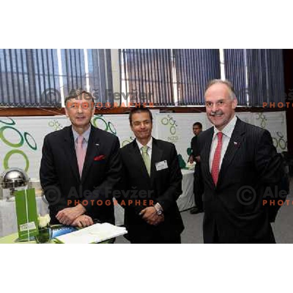 President of Slovenia Dr. Danilo Turk during reception in Slovenia House in Hyde Park High in Johannesburg on June 18th , 2010 FIFA World Cup South Africa 