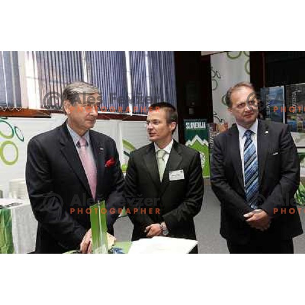 President of Slovenia Dr. Danilo Turk during reception in Slovenia House in Hyde Park High in Johannesburg on June 18th , 2010 FIFA World Cup South Africa 