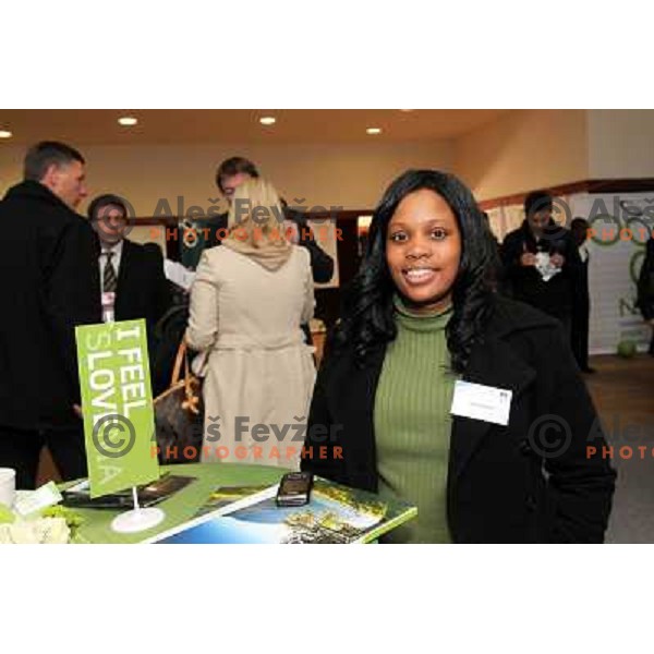 reception in Slovenia House in Hyde Park High in Johannesburg on June 18th , 2010 FIFA World Cup South Africa 