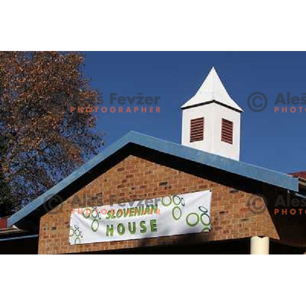 reception in Slovenia House in Hyde Park High in Johannesburg on June 18th , 2010 FIFA World Cup South Africa 