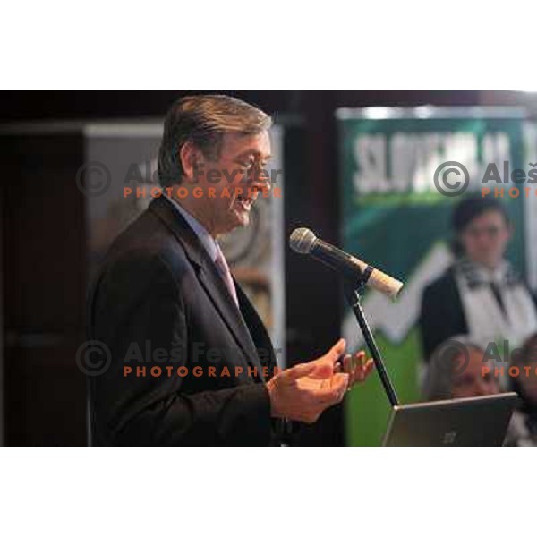 President of Slovenia Dr. Danilo Turk during reception in Slovenia House in Hyde Park High in Johannesburg on June 18th , 2010 FIFA World Cup South Africa 