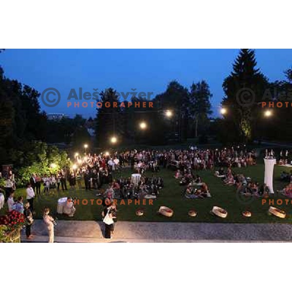 10.Kresna Noc of Lions Club Iliria Ljubljana, hosted in Vila Podroznik, Ljubljana, Slovenia on July 1st 2010 