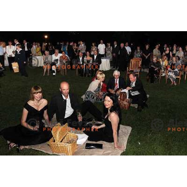 10.Kresna Noc of Lions Club Iliria Ljubljana, hosted in Vila Podroznik, Ljubljana, Slovenia on July 1st 2010 