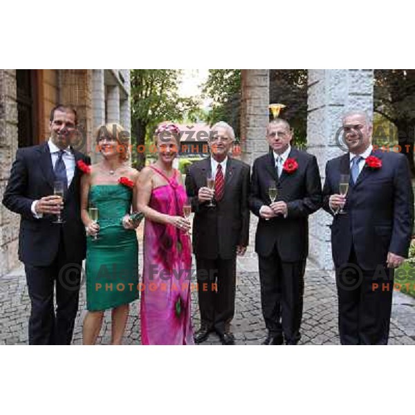 10.Kresna Noc of Lions Club Iliria Ljubljana, hosted in Vila Podroznik, Ljubljana, Slovenia on July 1st 2010 