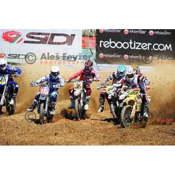 during MX3 Motocross World Championship 2010, Orehova vas, 11.7.2010 