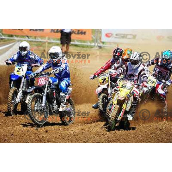 during MX3 Motocross World Championship 2010, Orehova vas, 11.7.2010 