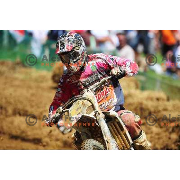 Kragelj (SLO) during MX3 Motocross World Championship 2010, Orehova vas, 11.7.2010 