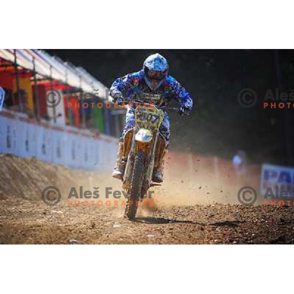 Mulec (SLO) during MX3 Motocross World Championship 2010, Orehova vas, 11.7.2010 