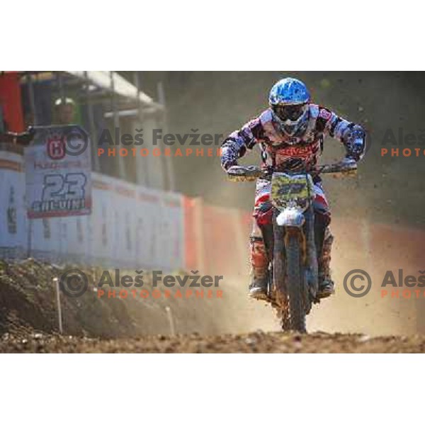 Salvini (ITA) during MX3 Motocross World Championship 2010, Orehova vas, 11.7.2010 