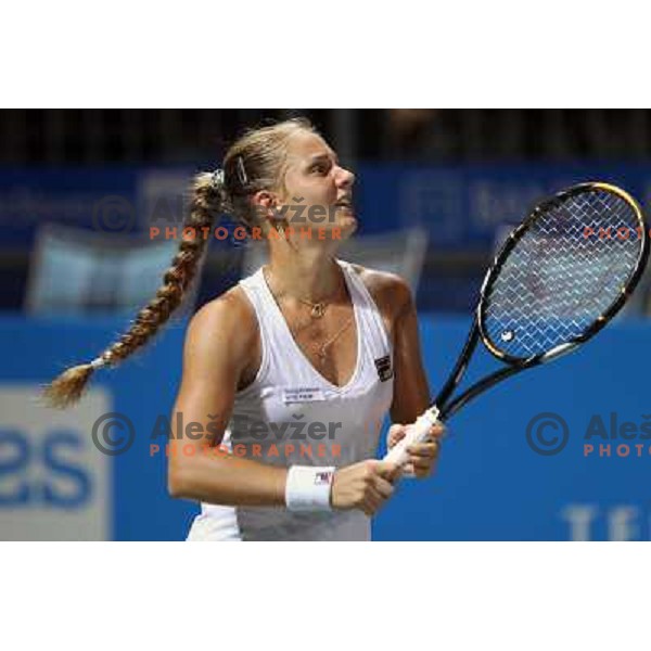 Anna Chakvetadze of Russia in action during second round of WTA Banka Koper Slovenia Open tennis tournament, played in SRC Marina, Portoroz, Slovenia on July 21, 2010 