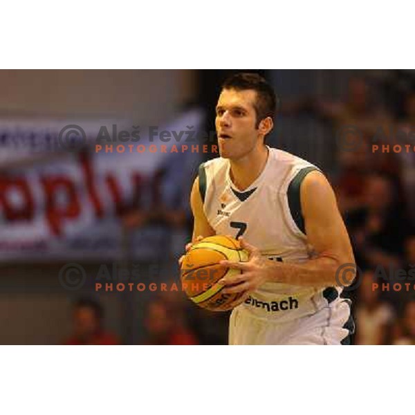 Sani Becirovic at the basketball game Slovenia - Macedonia, friendly match before the FIBA World Championship Turkey 2010, Ptuj 