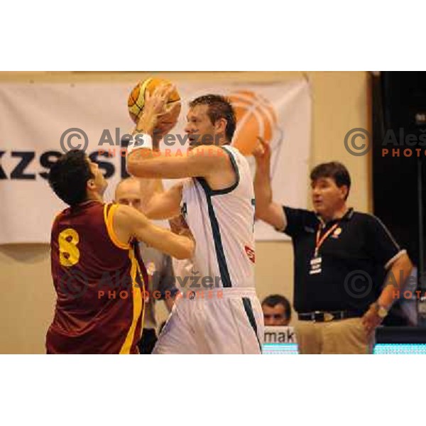 Goran Jagodnik at the basketball game Slovenia - Macedonia, friendly match before the FIBA World Championship Turkey 2010, Ptuj 
