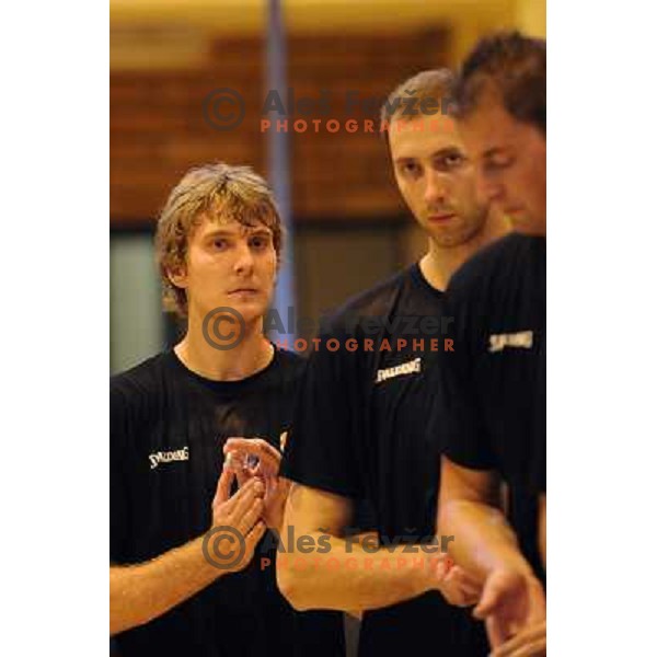 Zoran Dragic at the basketball game Slovenia - Macedonia, friendly match before the FIBA World Championship Turkey 2010, Ptuj 