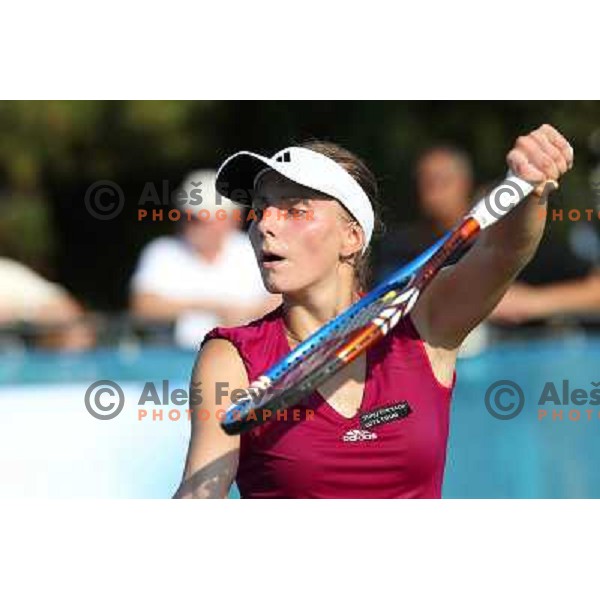 Ksenia Pervak of Russia in action during the second round of WTA Banka Koper Slovenia Open tennis tournament, played in SRC Marina, Portoroz, Slovenia on July 22, 2010 