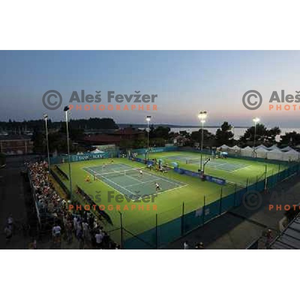  WTA Banka Koper Slovenia Open tennis tournament, played in SRC Marina, Portoroz, Slovenia on July 22, 2010 