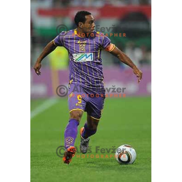 Marcos Tavares at the football game Maribor - Videoton, played in the qualifier for Uefa Europa League, Maribor, 22.07.2010, Maribor won 2:0 and proceeds to the next round 