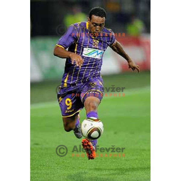 Marcos Tavares at the football game Maribor - Videoton, played in the qualifier for Uefa Europa League, Maribor, 22.07.2010, Maribor won 2:0 and proceeds to the next round 