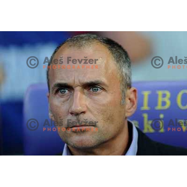 Darko Miilanic at the football game Maribor - Videoton, played in the qualifier for Uefa Europa League, Maribor, 22.07.2010, Maribor won 2:0 and proceeds to the next round 