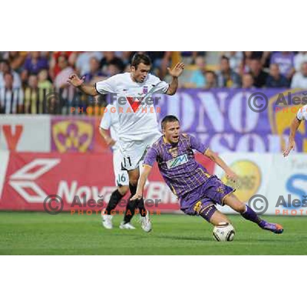 Josip Ilicic at the football game Maribor - Videoton, played in the qualifier for Uefa Europa League, Maribor, 22.07.2010, Maribor won 2:0 and proceeds to the next round 