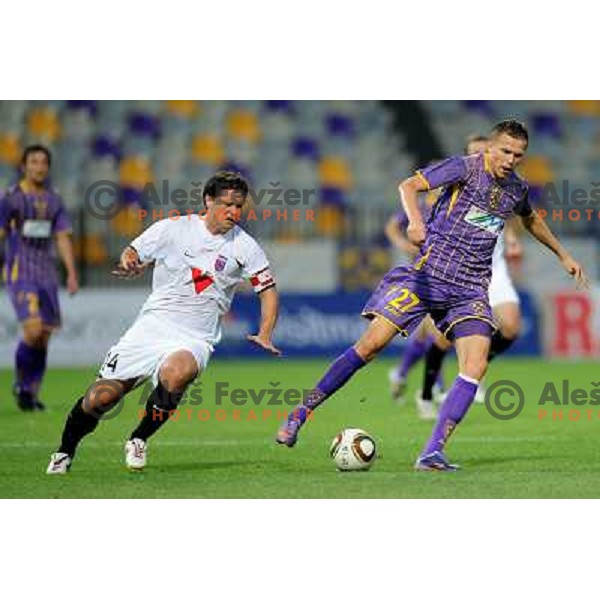 Josip Ilicic at the football game Maribor - Videoton, played in the qualifier for Uefa Europa League, Maribor, 22.07.2010, Maribor won 2:0 and proceeds to the next round 