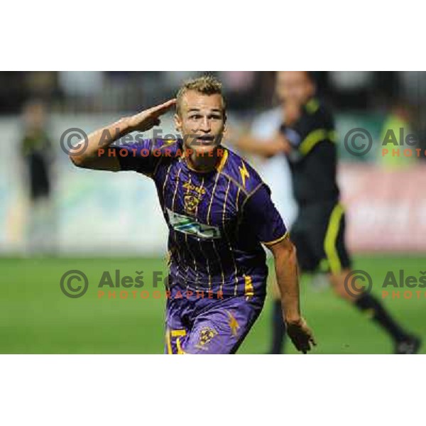 Dalibor Volas at the football game Maribor - Videoton, played in the qualifier for Uefa Europa League, Maribor, 22.07.2010, Maribor won 2:0 and proceeds to the next round 