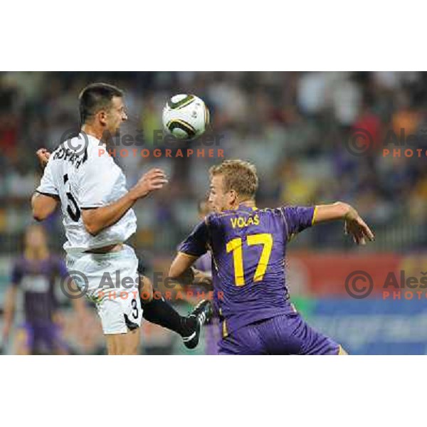 Dalibor Volas at the football game Maribor - Videoton, played in the qualifier for Uefa Europa League, Maribor, 22.07.2010, Maribor won 2:0 and proceeds to the next round 