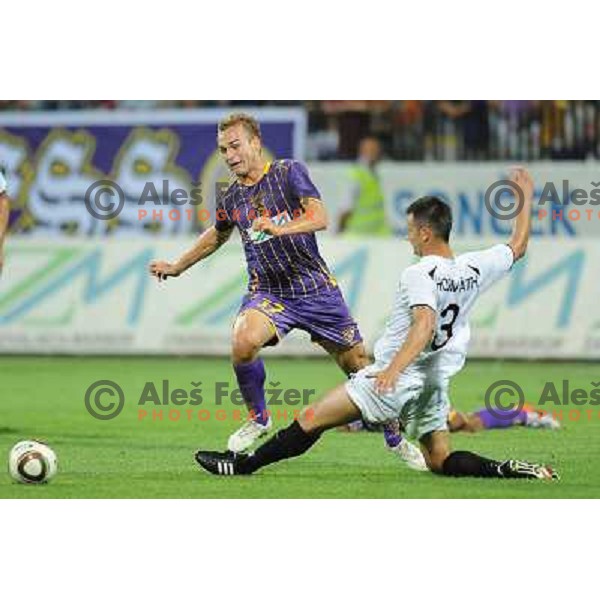 Dalibor Volas at the football game Maribor - Videoton, played in the qualifier for Uefa Europa League, Maribor, 22.07.2010, Maribor won 2:0 and proceeds to the next round 
