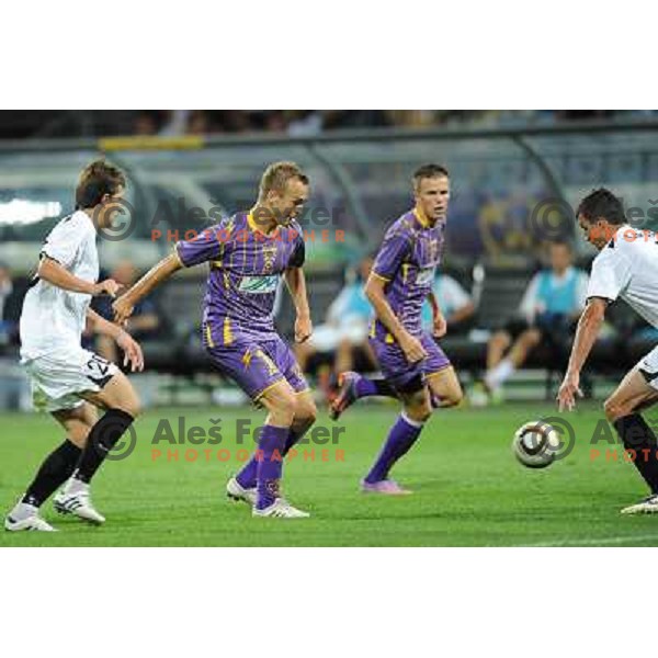 Dalibor Volas at the football game Maribor - Videoton, played in the qualifier for Uefa Europa League, Maribor, 22.07.2010, Maribor won 2:0 and proceeds to the next round 