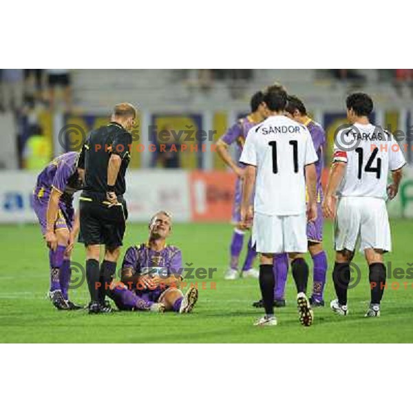 Dalibor Volas at the football game Maribor - Videoton, played in the qualifier for Uefa Europa League, Maribor, 22.07.2010, Maribor won 2:0 and proceeds to the next round 