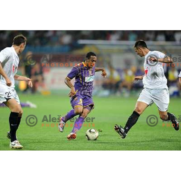 Marcos Tavares at the football game Maribor - Videoton, played in the qualifier for Uefa Europa League, Maribor, 22.07.2010, Maribor won 2:0 and proceeds to the next round 