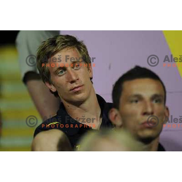 Robert Beric at the football game Maribor - Videoton, played in the qualifier for Uefa Europa League, Maribor, 22.07.2010, Maribor won 2:0 and proceeds to the next round 