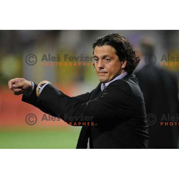Zlatko Zahovic at the football game Maribor - Videoton, played in the qualifier for Uefa Europa League, Maribor, 22.07.2010, Maribor won 2:0 and proceeds to the next round 